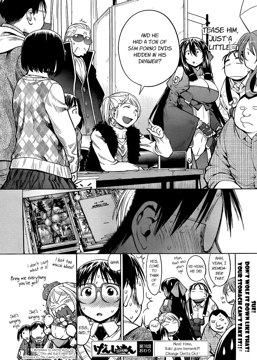 Genshiken Nidaime Chapter 78 26